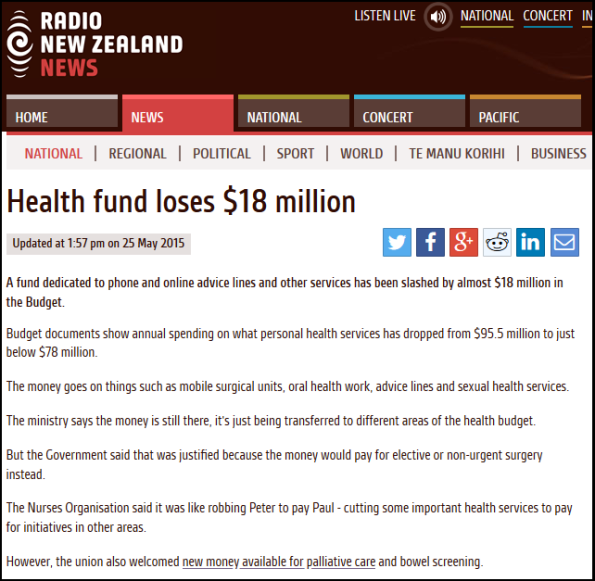 Health fund loses $18 million