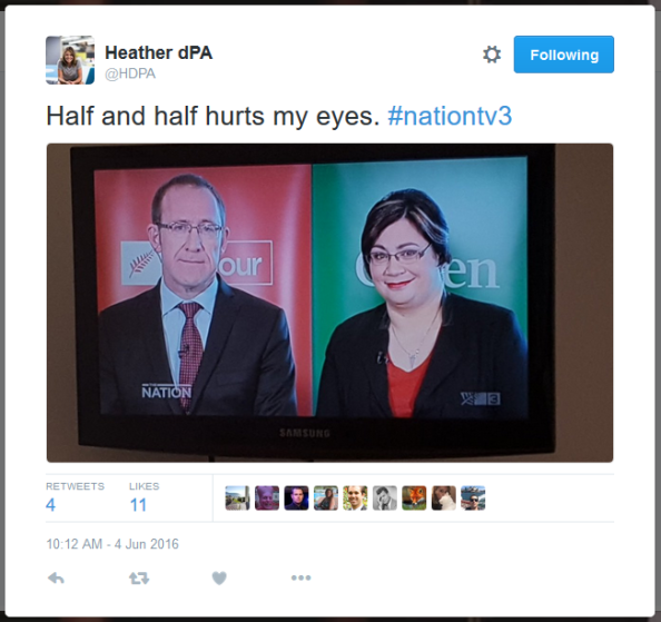 Heather du Plessis-Allan - Labour Green MoU - tweet - twitter